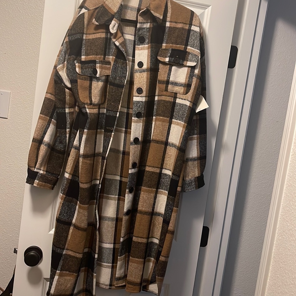 Knee Length Shacket
